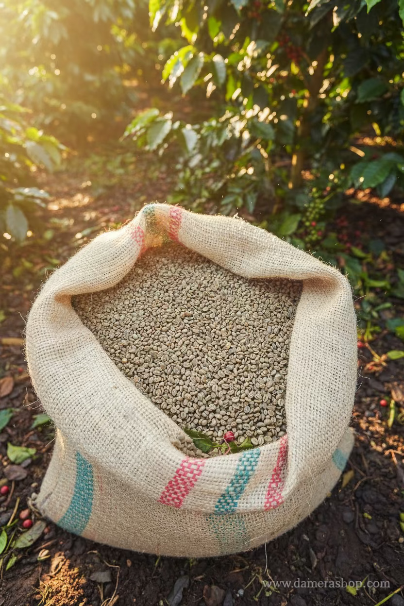 coffee beans green 1kg