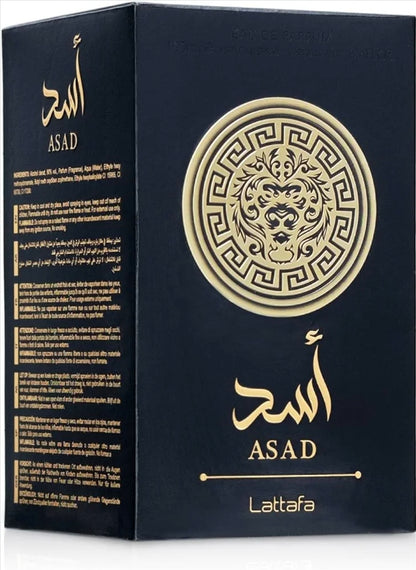 Lattafa Asad Lattafa Eau de Parfum Spray Unisex 100 ml Perfume for Men and Women100 ml