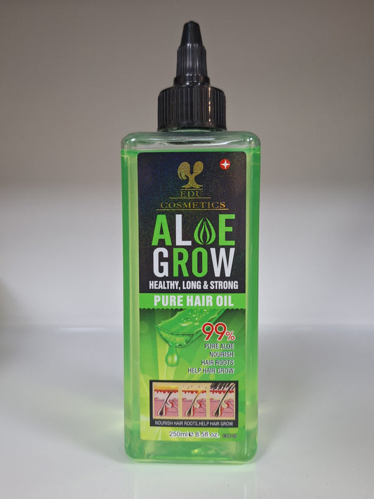 EDU Cosmetics Aloe Grow Hair Oil (250ml)