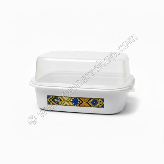 Injera storage (መቀመጢ እንጀራ)