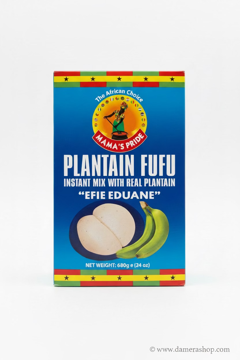 Mama Fufu Flour| Plantain Flour 680g ፉፉ