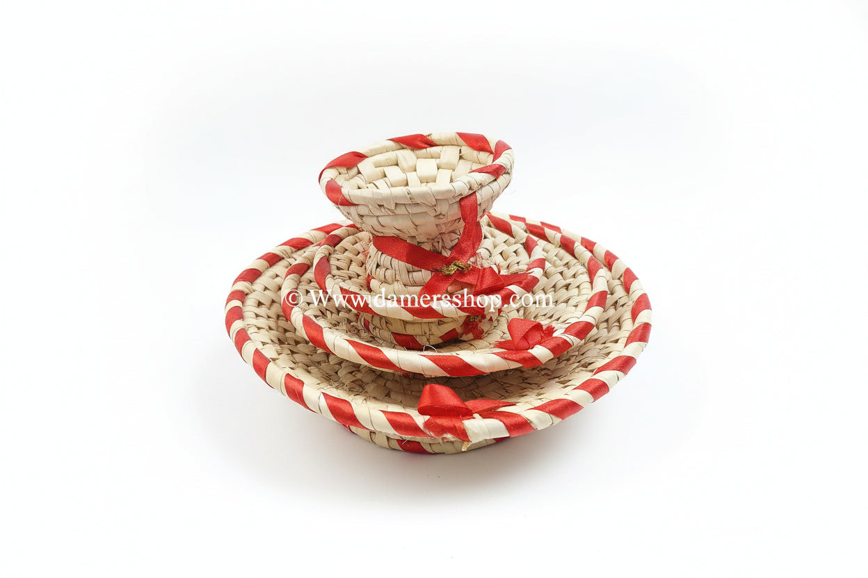 Traditional basket set