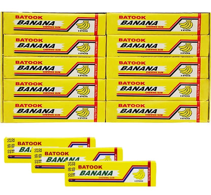 ባቶክ ሙዝ ማስቲካ 1pcs